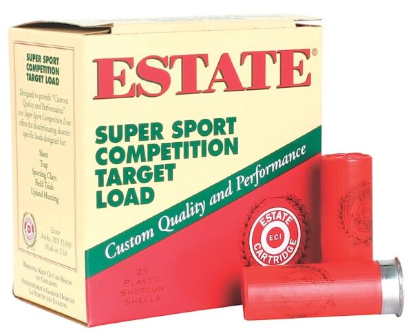 50326 Estate Super Sport Competition Target 12 Ga 2.75″ 1 oz #7.5