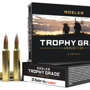 Nosler Trophy 30 Nosler 180 gr AccuBond SP, 20 Rd