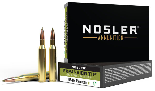 Nosler E-Tip .25-06 Rem 100 gr 20rd