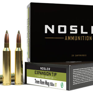 Nosler E-Tip 7mm Rem. Mag. 150 gr 20rd