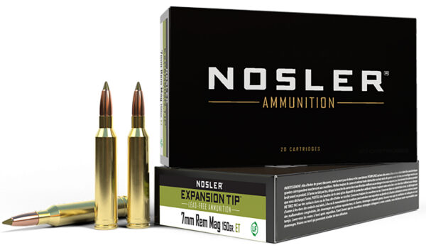 50384 Nosler E-Tip 7mm Rem. Mag. 150 gr 20rd