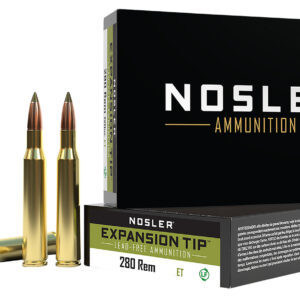 Nosler E-Tip 280 Remington 140 gr — 20rd Box