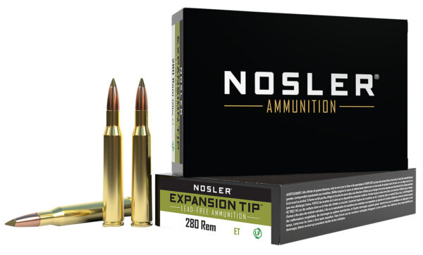 50386 Nosler E-Tip 280 Remington 140 gr — 20rd Box