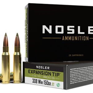 Nosler E-Tip .308 Win 150 gr SP – 20 rd