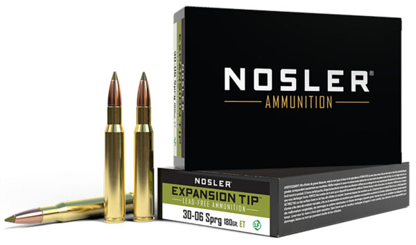Nosler E-Tip .30-06 Springfield 180 gr 20/Box