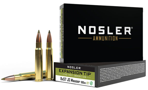 50396 Nosler E-Tip 8mm Mauser 180 gr 20rd