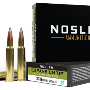 Nosler E-Tip 33 Nosler 225 gr Lead-Free 20/ct