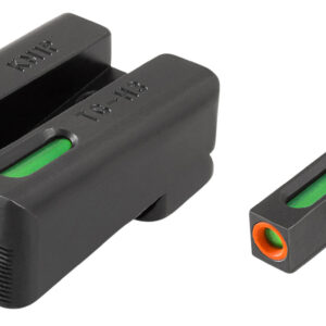 TruGlo TFX Pro Sights for Kimber 1911 (Fixed Rear)