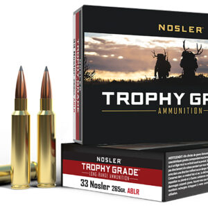 Nosler Trophy Grade Long-Range 33 Nosler 20rd