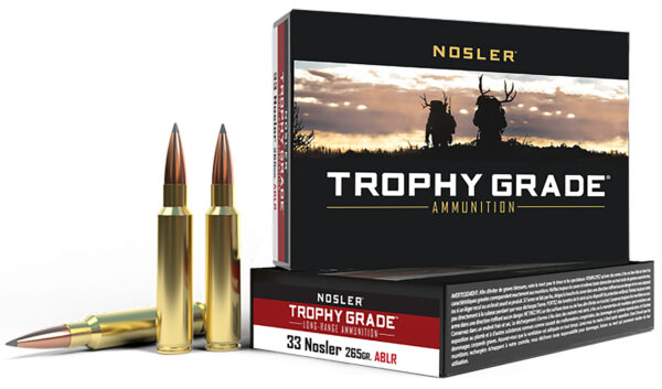 Nosler Trophy Grade Long-Range 33 Nosler 20rd