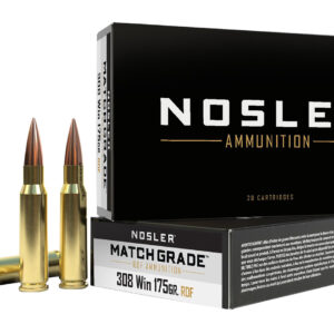 Nosler Match Grade RDF .308 Win 175gr HPBT 20rd