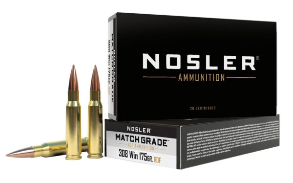 50407 Nosler Match Grade RDF .308 Win 175gr HPBT 20rd