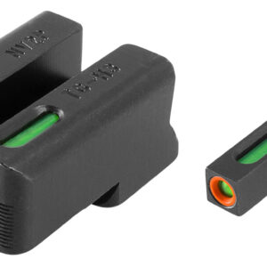 Truglo TFX Pro Sights Novak LoMount .260/.500 Orange/Green