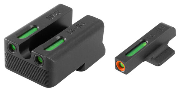 5045 Truglo TFX Pro Sights Novak LoMount .260/.500 Orange/Green