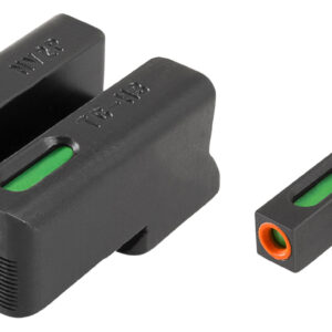 Truglo TFX Pro Tritium/Fiber-Optic Sights Novak LoMount .270/.500