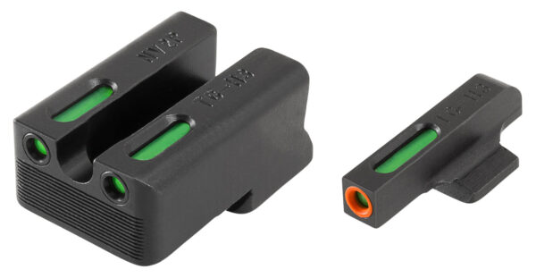 5046 Truglo TFX Pro Tritium/Fiber-Optic Sights Novak LoMount .270/.500