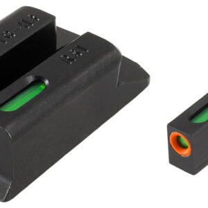 TruGlo TFX Pro Tritium/Fiber-Optic Sights — Ruger SR Fit