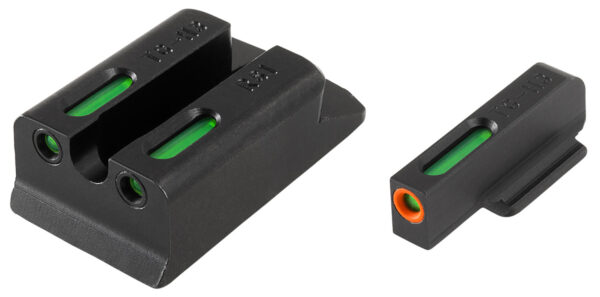 5051 TruGlo TFX Pro Tritium/Fiber-Optic Sights — Ruger SR Fit