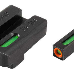 TruGlo TFX Pro Sights Sig #8/#8 Orange Front Green Rear