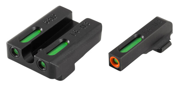 5055 TruGlo TFX Pro Sights Sig #8/#8 Orange Front Green Rear