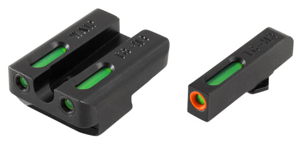 5059 Truglo TFX Pro Tritium/Fiber-Optic Sights — Walther PPQ