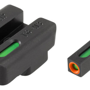 TruGlo TFX Pro Sights for Walther PPS—Orange Front, Green Rear