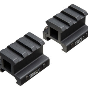TruGlo TG8982B 3/4″ 2-Piece Picatinny Riser