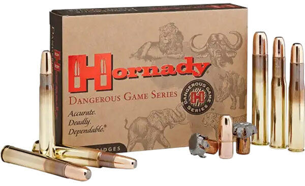 50645 Hornady 82667 Dangerous Game 416Ruger 400gr DGX Bonded 20 Per Box/6 Case