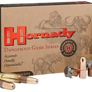 Hornady Dangerous Game 416 Rigby 400 gr DGX Bonded – 20rd