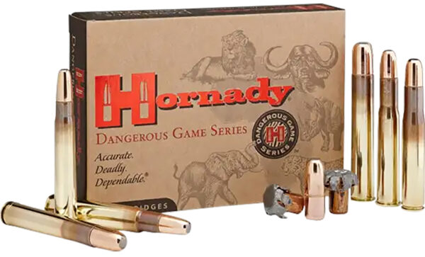 Hornady Dangerous Game 416 Rigby 400 gr DGX Bonded – 20rd