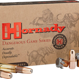 Hornady Dangerous Game 458 Lott 500 gr DGX Bonded – 20rd Box
