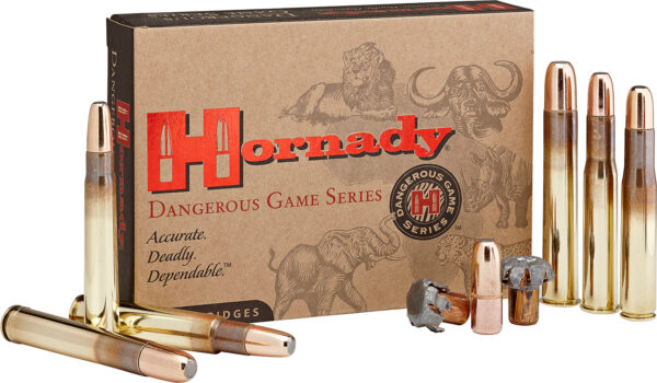 Hornady Dangerous Game 458 Lott 500 gr DGX Bonded – 20rd Box