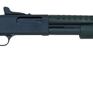Mossberg 590 Persuader 12ga 20in Heat Shield Ghost Ring