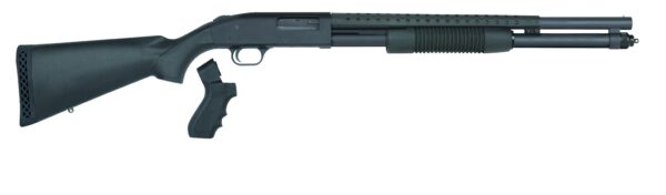 Mossberg 590 Persuader 12ga 20″ Heat Shield Pistol Grip