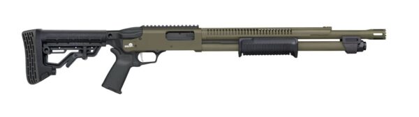 MOSSBERG 590R 12/18.5 6+1 ODG BREACHER