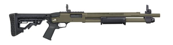 5075915fe MOSSBERG 590R 12/18.5 6+1 ODG