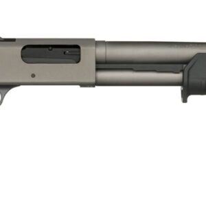 Mossberg 590A1 Pro 12GA 18.5in Tungsten Cerakote Magpul 6+1