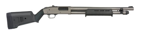 5079558bc-scaled-1 Mossberg 590A1 Pro 12GA 18.5in Tungsten Cerakote Magpul 6+1