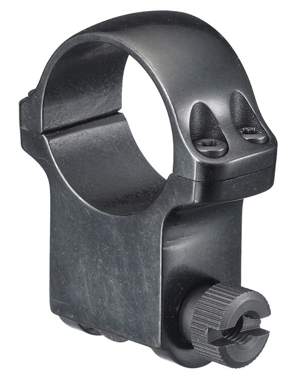 50803 Ruger 6B X-High 1″ Steel Scope Ring — Blued