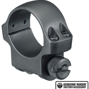 Ruger 90277 3BHM 1″ Low Scope Ring (Single)