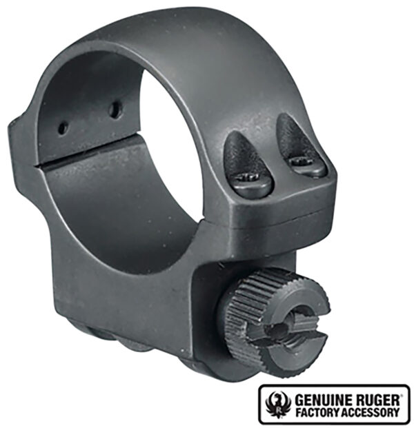 Ruger 90277 3BHM 1″ Low Scope Ring (Single)