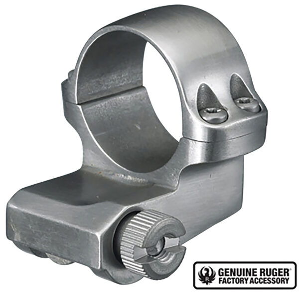 50819 Ruger 90288 4KO Offset Scope Ring – 1″ Tube, Medium