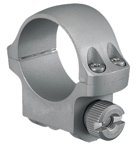 50820 Ruger 1″ Low Hawkeye Matte Stainless Scope Ring