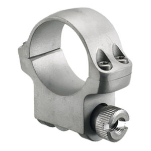 Ruger 4KHM Scope Ring 1″ Medium Matte Stainless