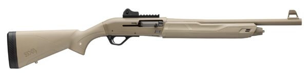 Winchester SX4 Defender 12ga 18.5in FDE Semi-Auto