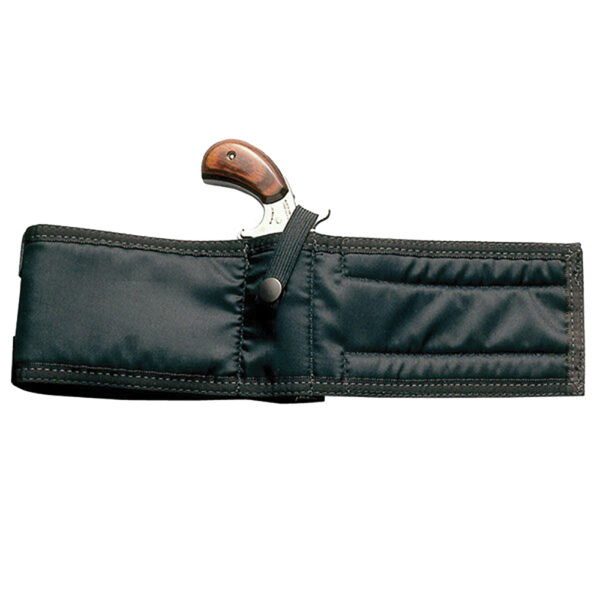 51219 NAA HAS Ankle Holster — Black Nylon, Ambidextrous