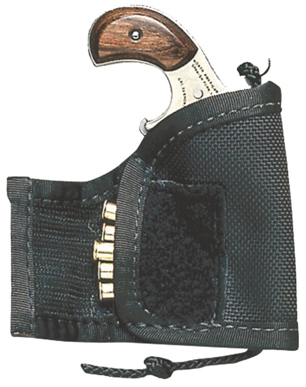 North American Arms HPK-L Pocket Holster — Black Nylon, 22LR