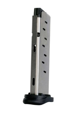 Walther PD380 Magazine 9rd .380 ACP Stainless Steel