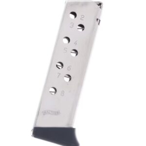 Walther PPK/S Magazine .32 ACP 8-Round Nickel