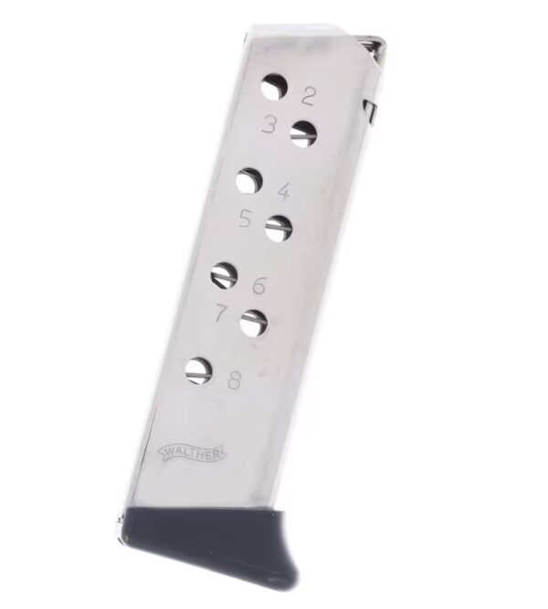 5136783ba72 Walther PPK/S Magazine .32 ACP 8-Round Nickel